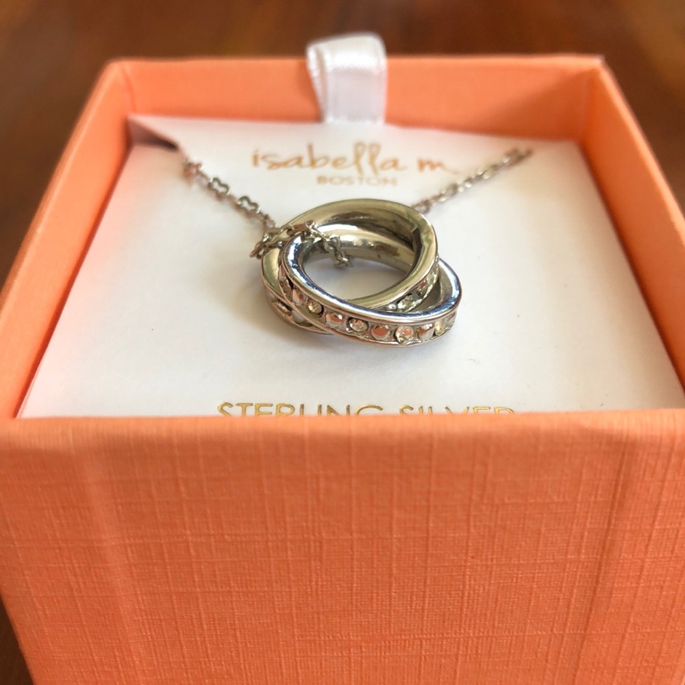 Joining Rings Necklace